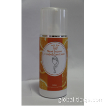 Orange Aromatic Flavor VC enzyme combo repair Shampoo Supplier